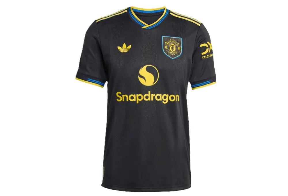 Áo Adidas Manchester United 2025/26 ‘Black’ JI7419