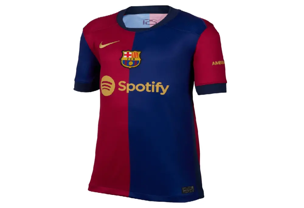 Áo Nike FC Barcelona 2024/25 Stadium Home ‘Royal Blue Red’ FN9153-456