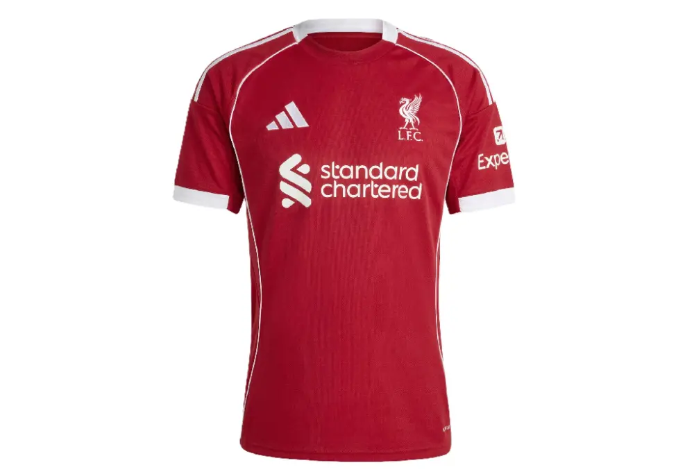 Áo Adidas Liverpool FC 25/26 ‘Red’ JV6423