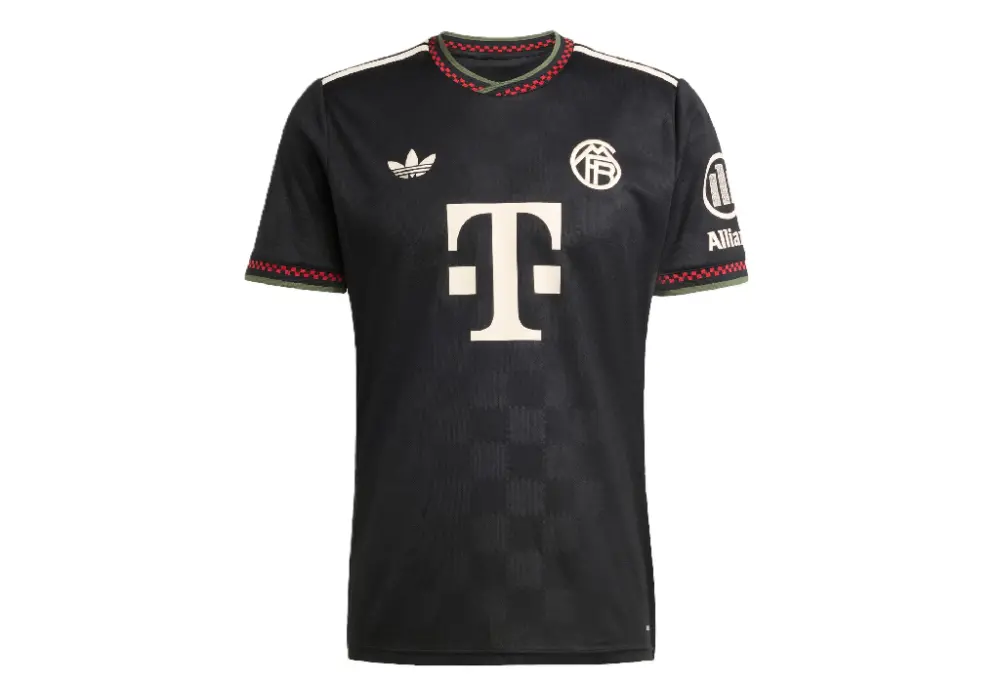 Áo Adidas FC Bayern 25/26 Third Jersey KE6801