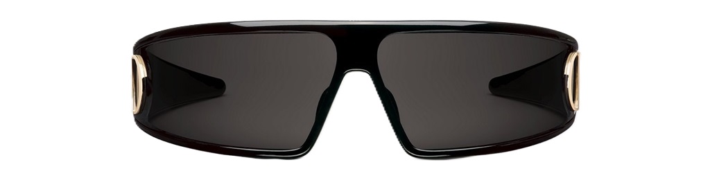 Kính VeryDior M1U 'Black Mask Sunglasses' VERYM1UXR-10A0