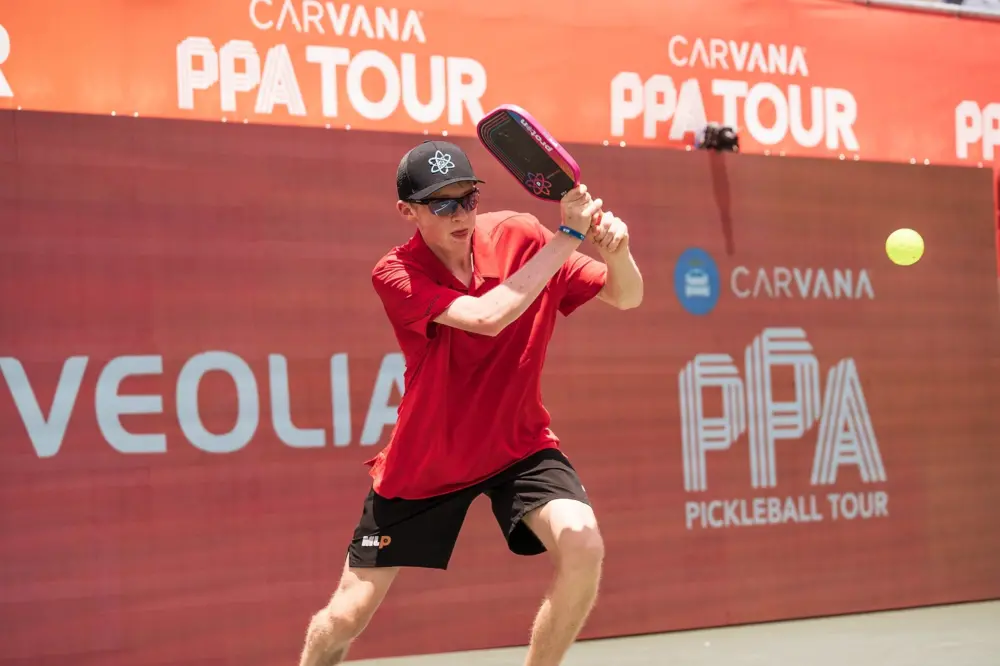 Alternative view of Vợt Pickleball Proton Series Three Flamingo 15mm ‘Pink’