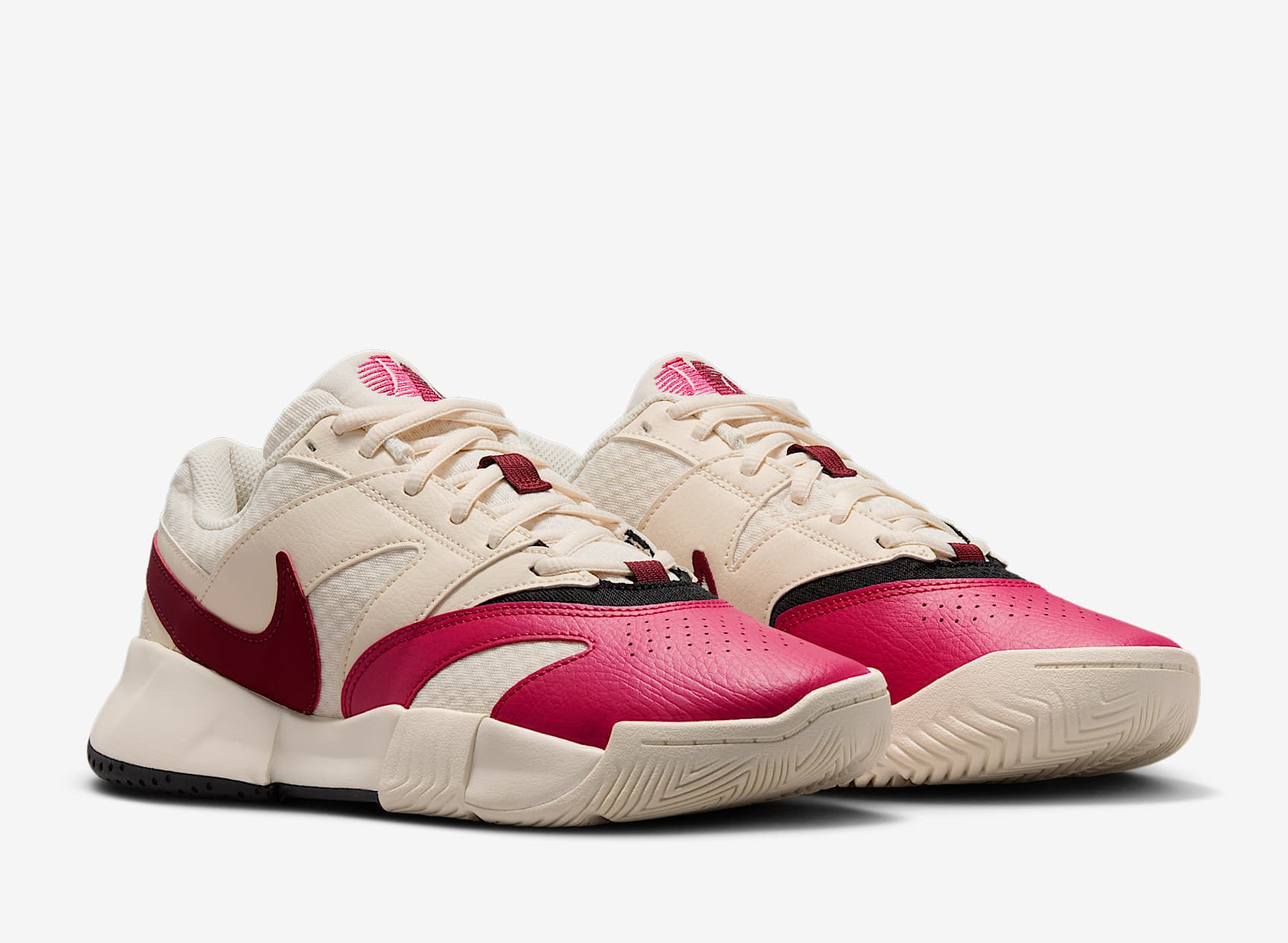 Giày Nike Court Lite 4 ‘Pink’ FD6575-103 - Ảnh 3