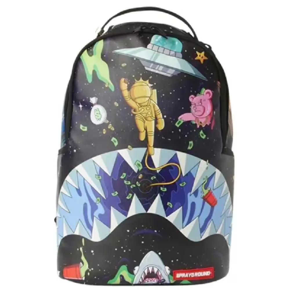 Balo Sprayground Space Shark Series ‘Black’ W0645724