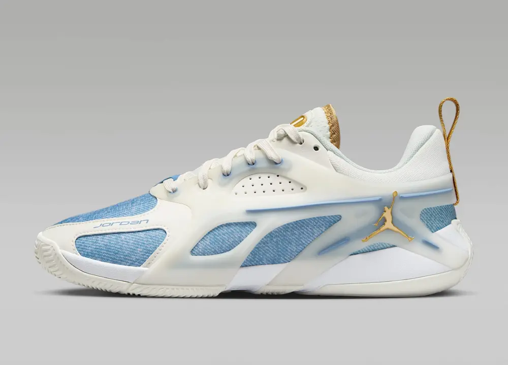 Giày Nike Jordan ‘Denim Gold’ FZ2471-104 - Ảnh 5