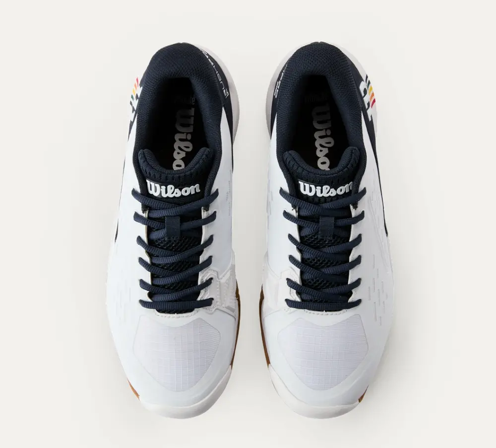Giày Wilson Rush Pro Ace Clay ‘White’ WRS00810 - Ảnh 3
