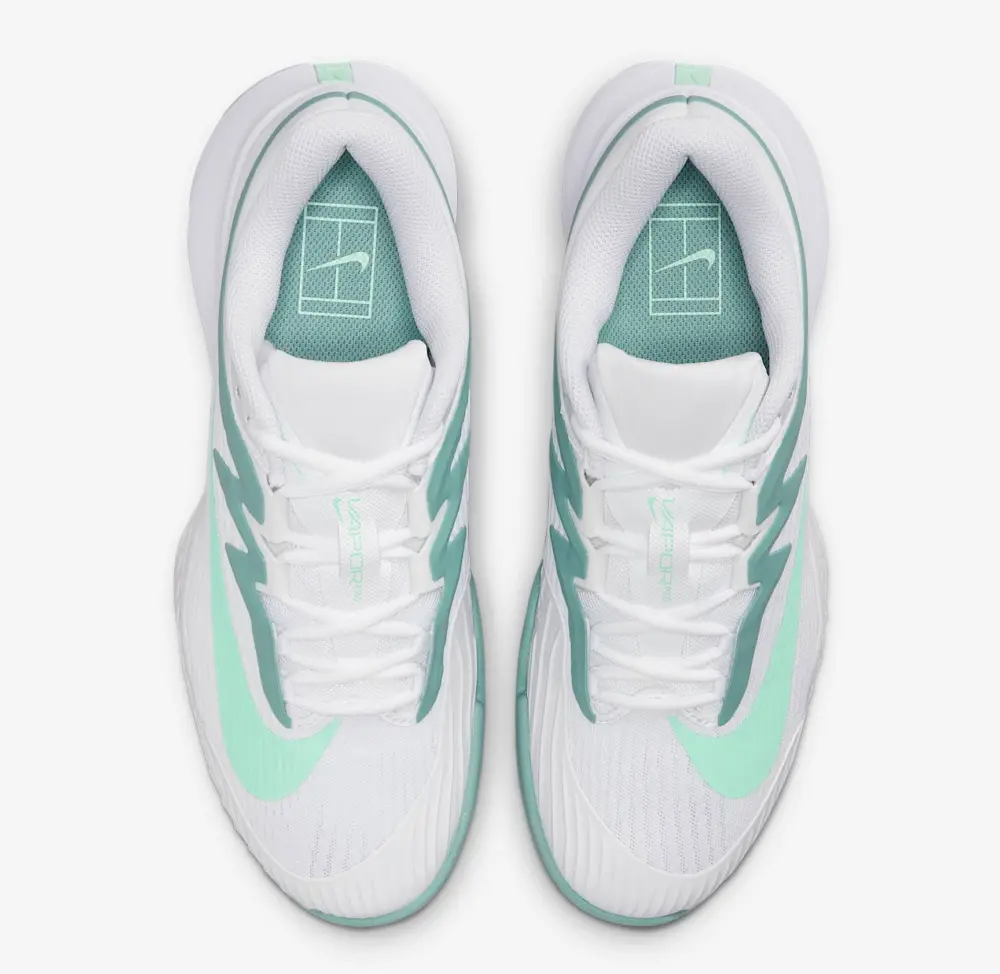 Giày Nike Zoom Vapor Pro 3 HC ‘White Cannon Mint Foam’ FZ2158-106 - Ảnh 7