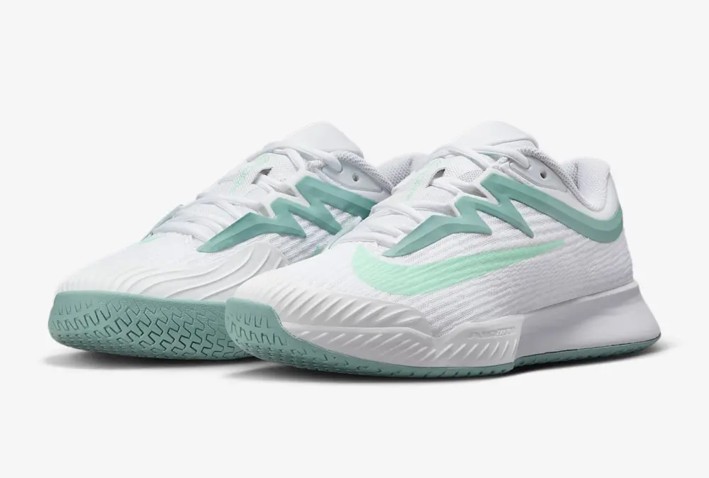 Giày Nike Zoom Vapor Pro 3 HC ‘White Cannon Mint Foam’ FZ2158-106 - Ảnh 6