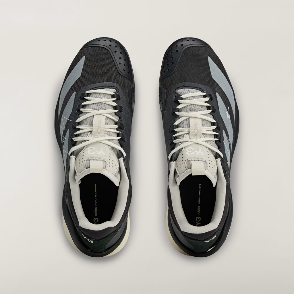 Alternative view of Giày Adidas Y-3 Adizero Cybersonic 2 ‘Black Orbit Grey’ JR4348
