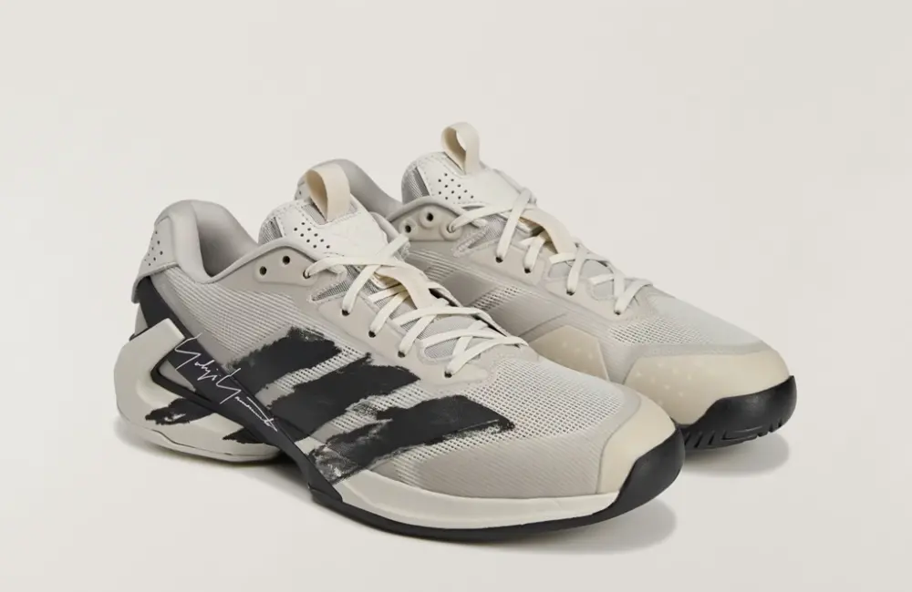 Giày Adidas Y-3 Adizero Ubersonic 5 ‘Orbital Grey’ JP7719 - Ảnh 3