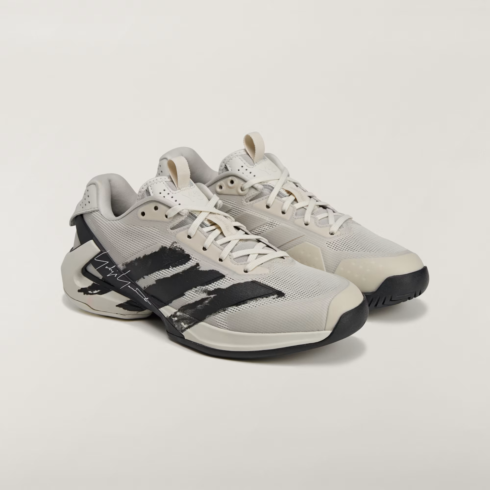 Giày Adidas Y-3 Adizero Ubersonic 5 ‘Orbit Grey’ JQ2900 - Ảnh 4