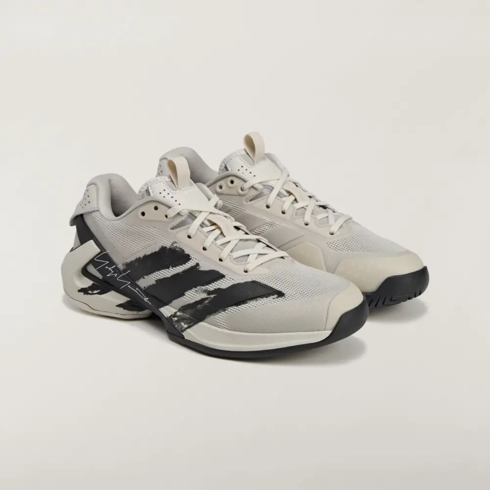 Giày Adidas Y-3 Adizero Ubersonic 5 ‘Orbit Grey’ JQ2900 - Ảnh 4