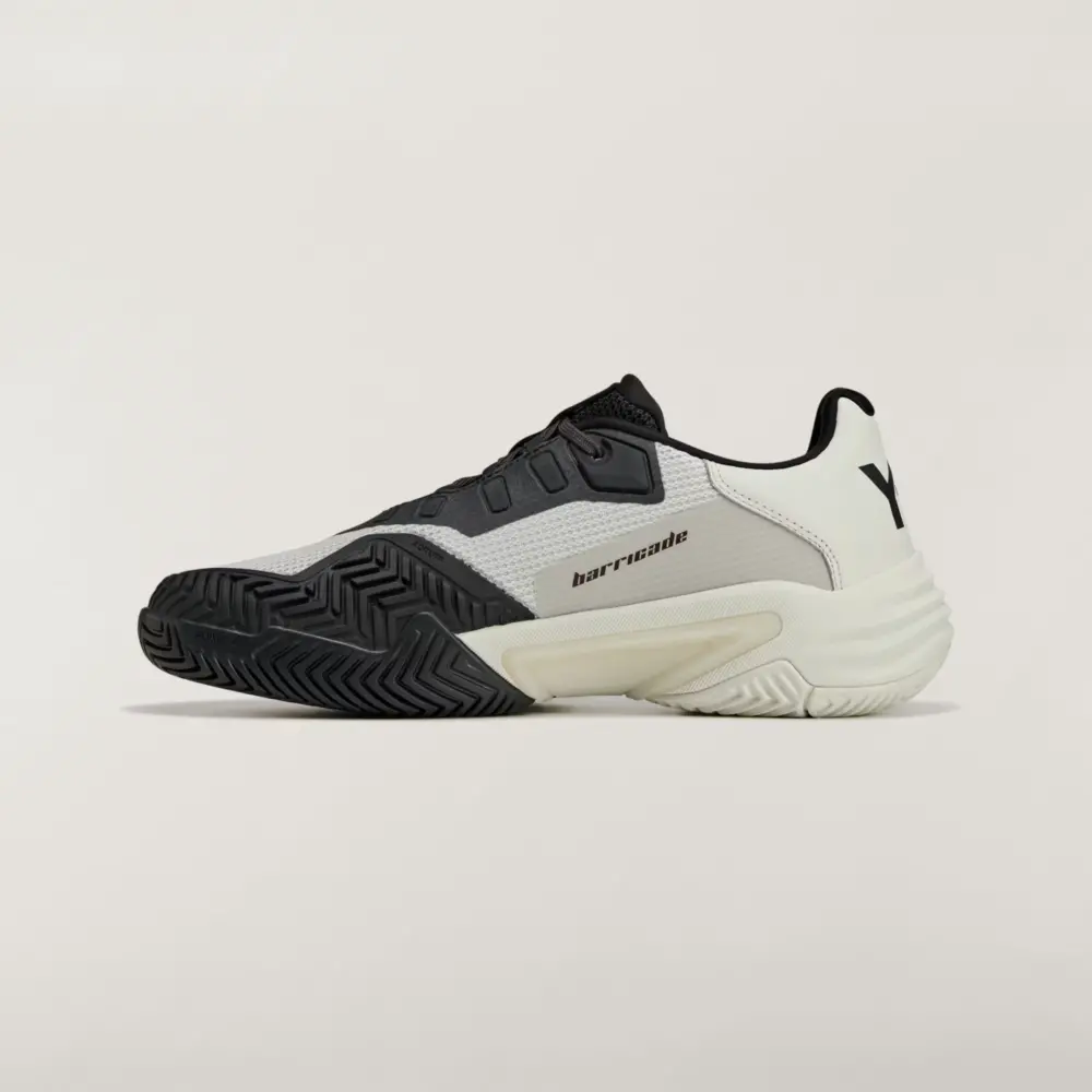 Giày Adidas Y-3 Barricade 13 ‘Grey Black’ JP7720 - Ảnh 6