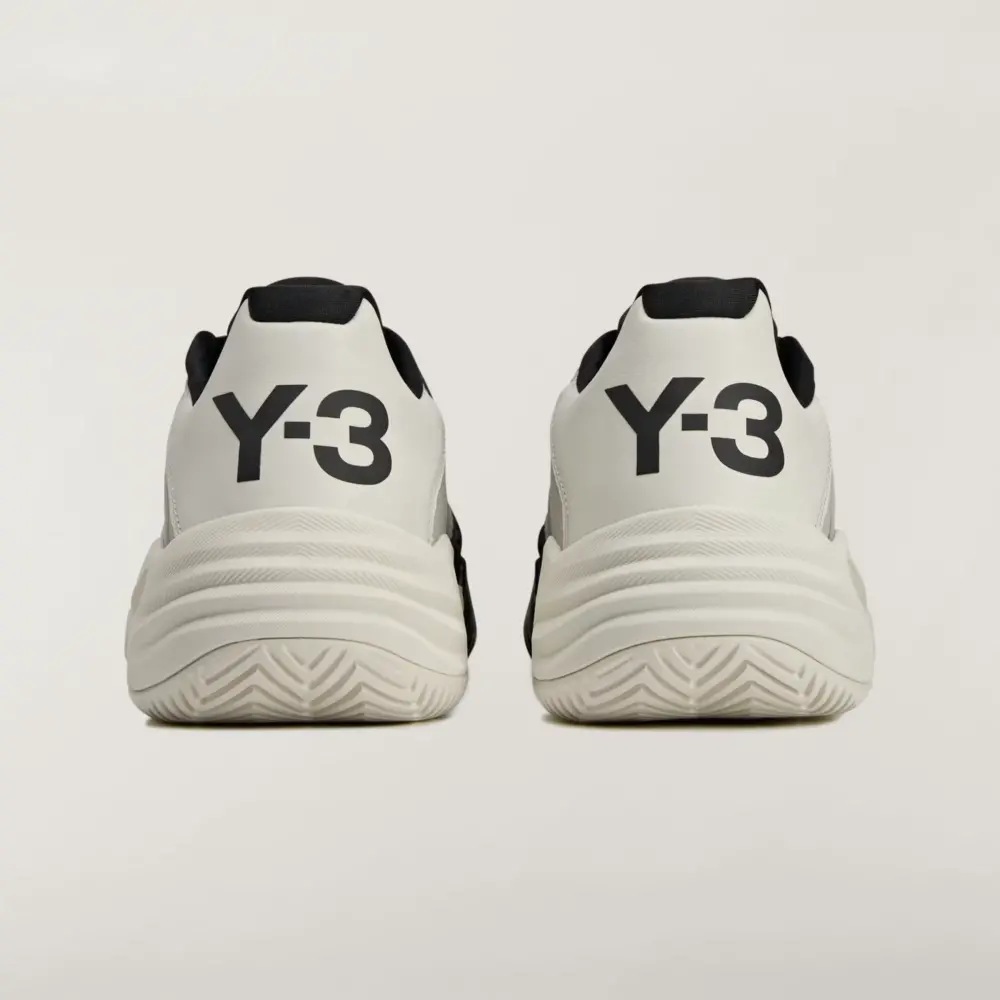 Giày Adidas Y-3 Barricade 13 ‘Grey Black’ JP7720 - Ảnh 5