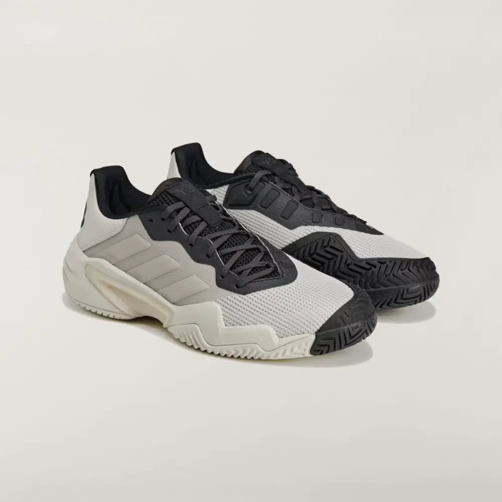 Giày Adidas Y-3 Barricade 13 ‘Grey Black’ JP7720 - Ảnh 4