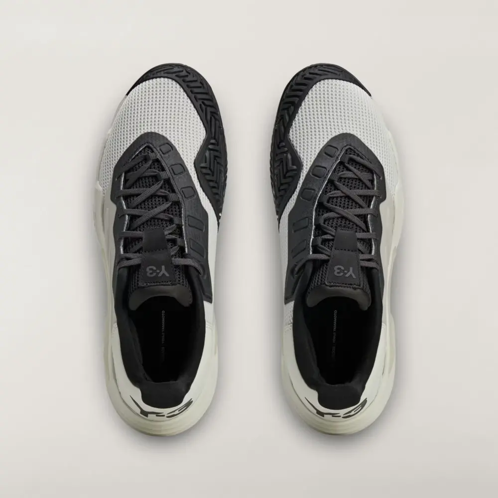 Alternative view of Giày Adidas Y-3 Barricade 13 ‘Grey Black’ JP7720