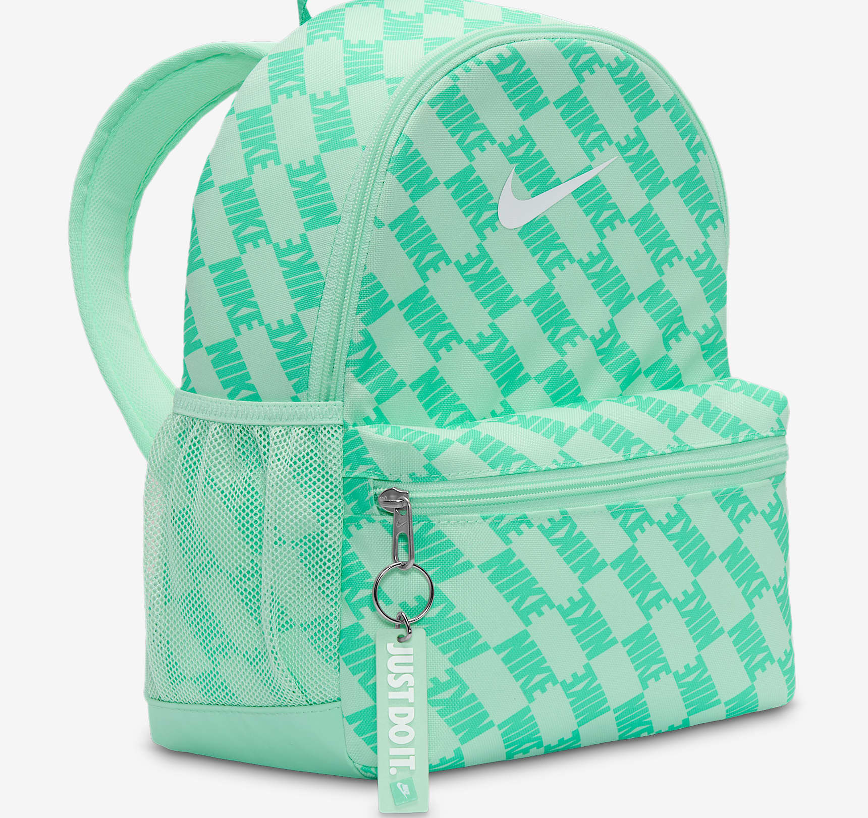 Alternative view of Balo Nike Brasilia JDI ‘Mint Foam’ HV6481-353