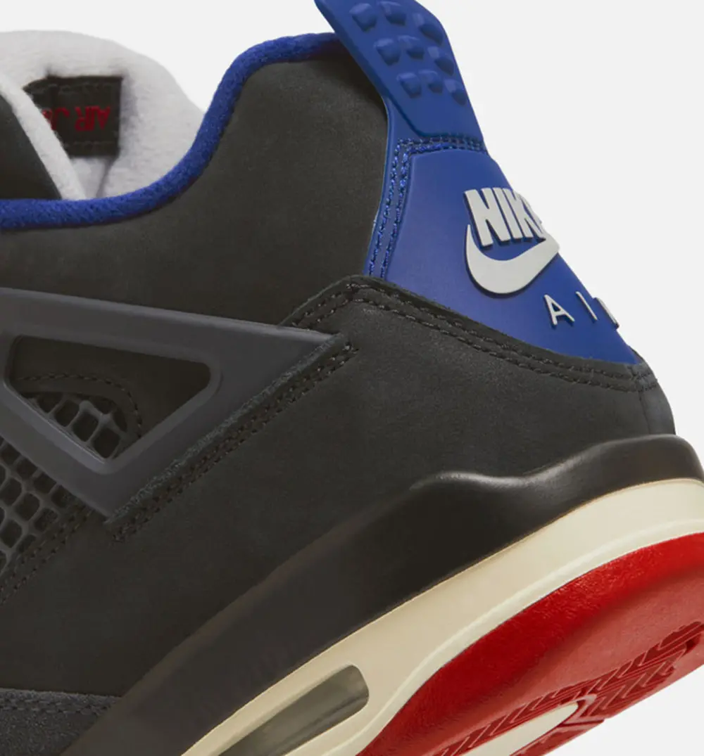 Giày Nike Jordan 4 Retro 'Black' IB4171-003 - Ảnh 4