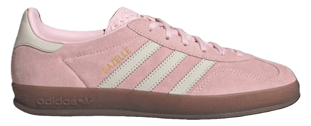 Giày Adidas Gazelle Indoor ‘Pink Off White’ JI2716