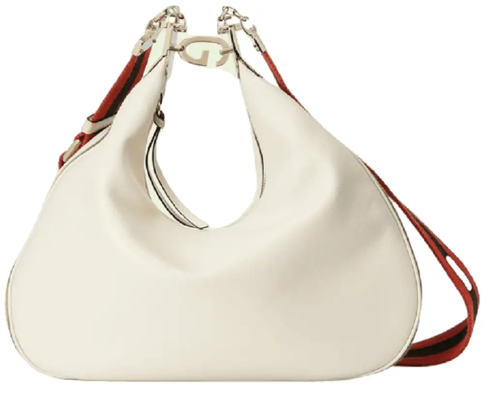 Túi Gucci Attache Large Shoulder Bag 'White' 702823-UXWBG-9109