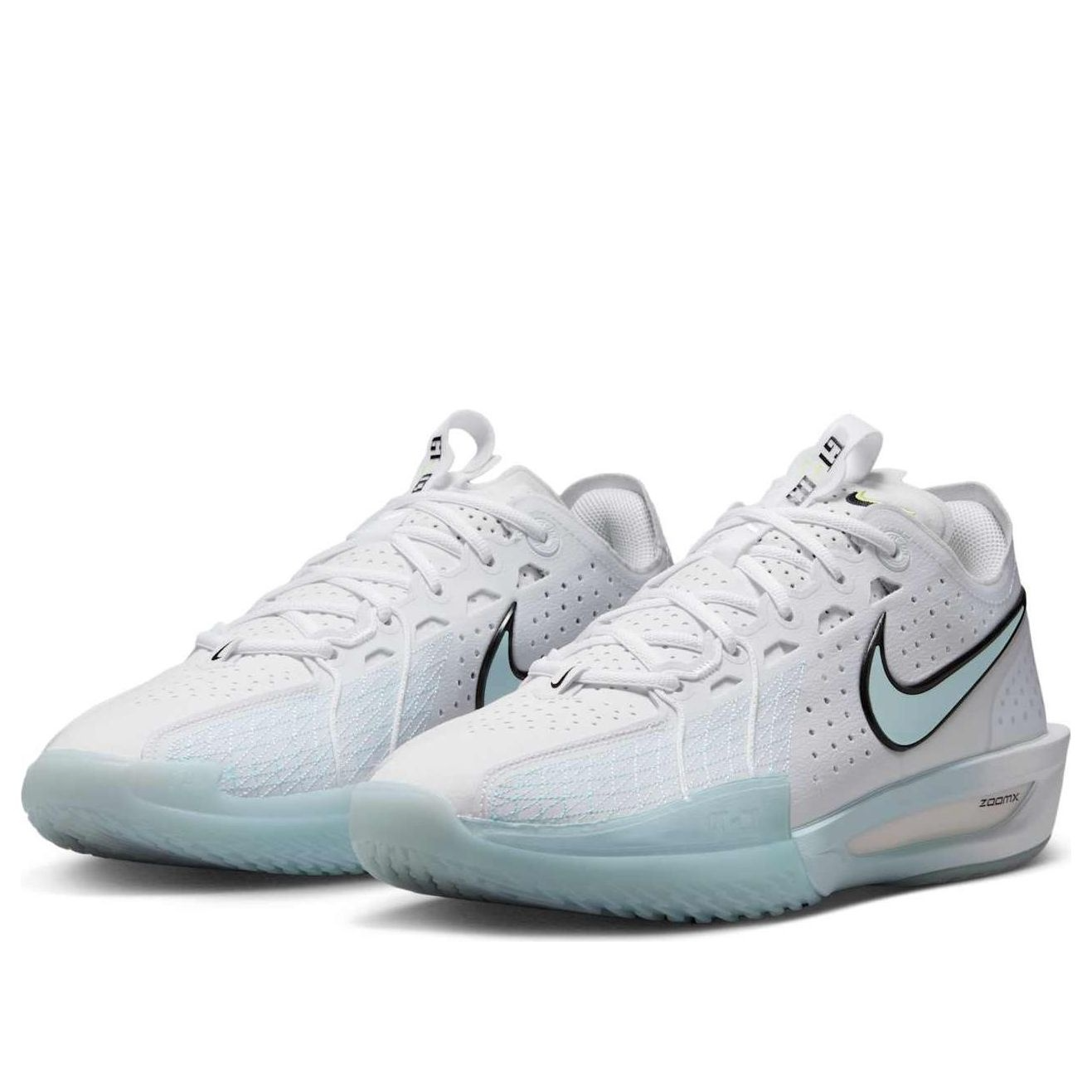 Alternative view of Giày Nike Air Zoom GT Cut 3 EP 'White Glacier Blue' DV2918-104