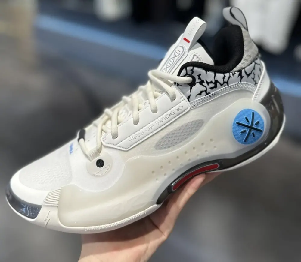Giày Li-Ning Way of Wade 10 Low 'White' ABAS083-18 - Ảnh 3