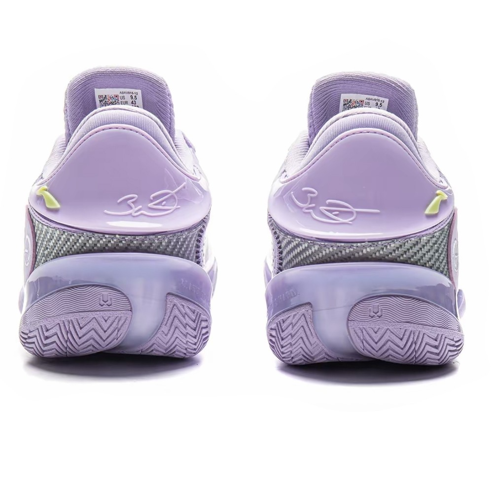 Giày Li-Ning Wade 808 5 Ultra 'Lavender' ABAV015-12 - Ảnh 4