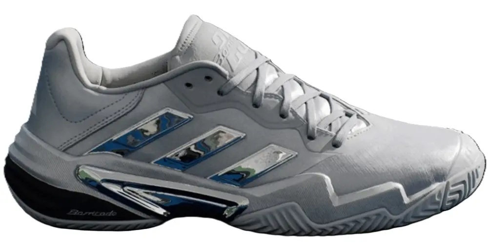 Giày Adidas Barricade 13 ‘Silver Edition’ JP5379