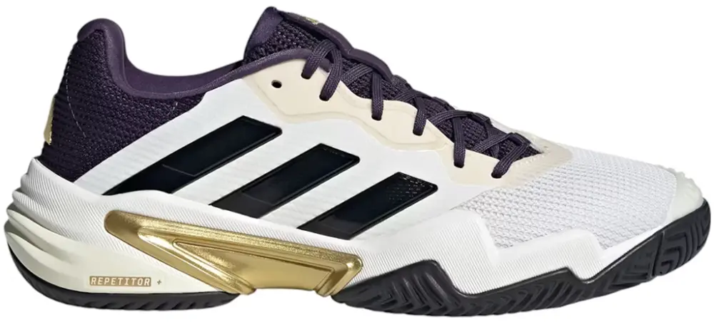 Giày Adidas Barricade 13 'Core White' JR1499