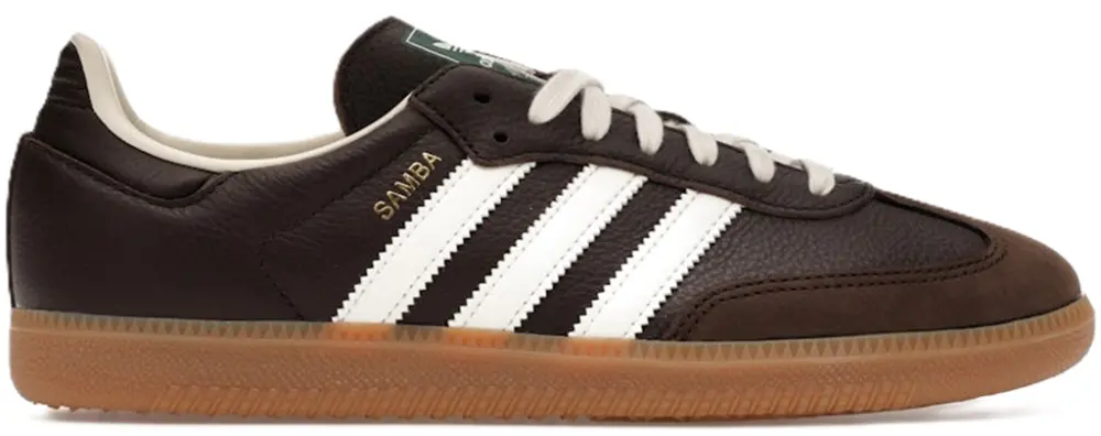 Giày Adidas Samba OG ‘Dark Brown White’ JR0891