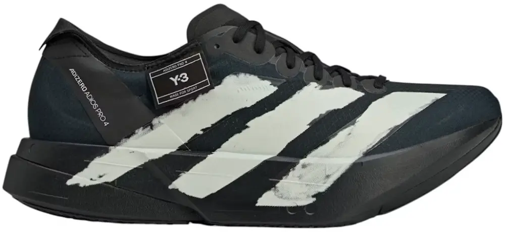 Giày Adidas Y-3 Adios Pro 4 'Black' JR6655