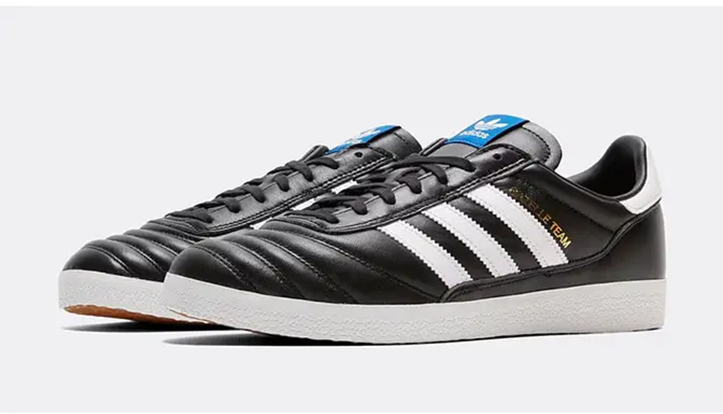 Alternative view of Giày Adidas Gazelle Team ‘Black White’ II0004