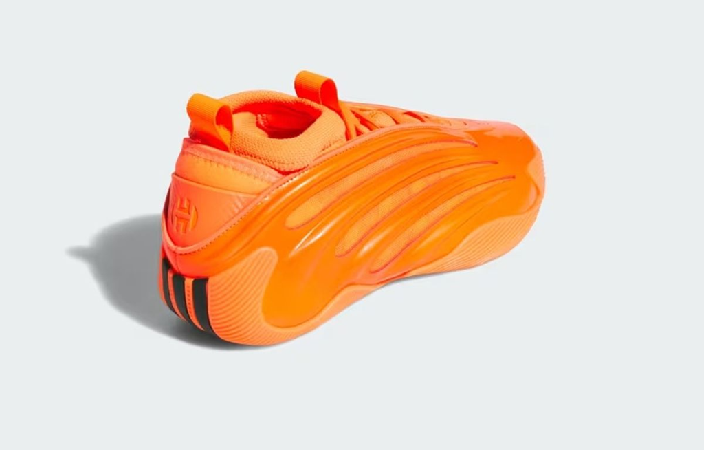 Alternative view of Giày Adidas Harden Vol. 9 'Solar Orange' JS1305