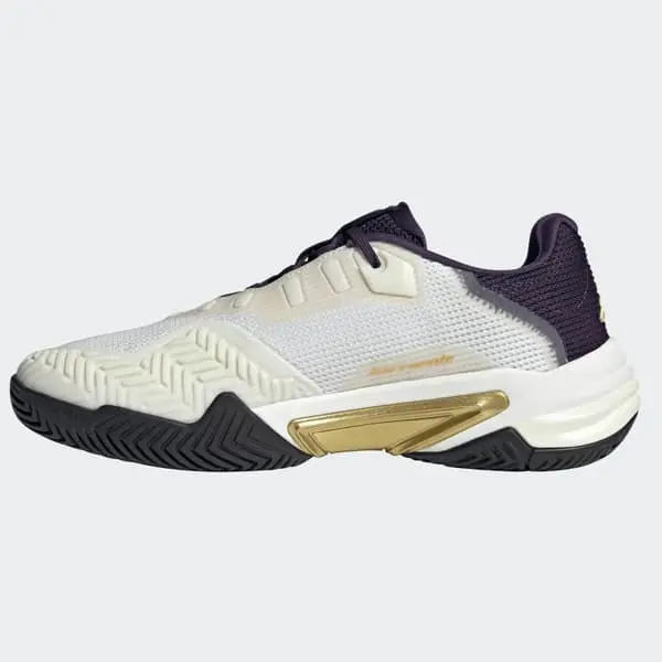 Alternative view of Giày Adidas Barricade 13 'Core White' JR1499