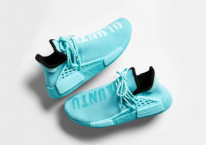 Giày Adidas Pharrell x NMD Human Race ‘Aqua’ GY0094 - Ảnh 3