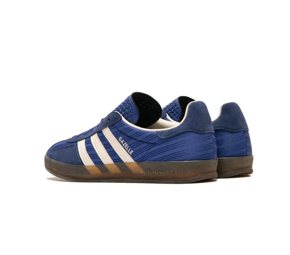 Giày Adidas Originals WMNS GAZELLE INDOOR 'VICBLU' JS1410 - Ảnh 3
