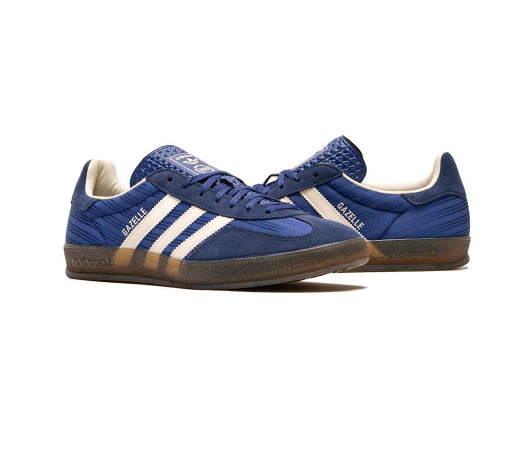 Giày Adidas Originals WMNS GAZELLE INDOOR 'VICBLU' JS1410 - Ảnh 4