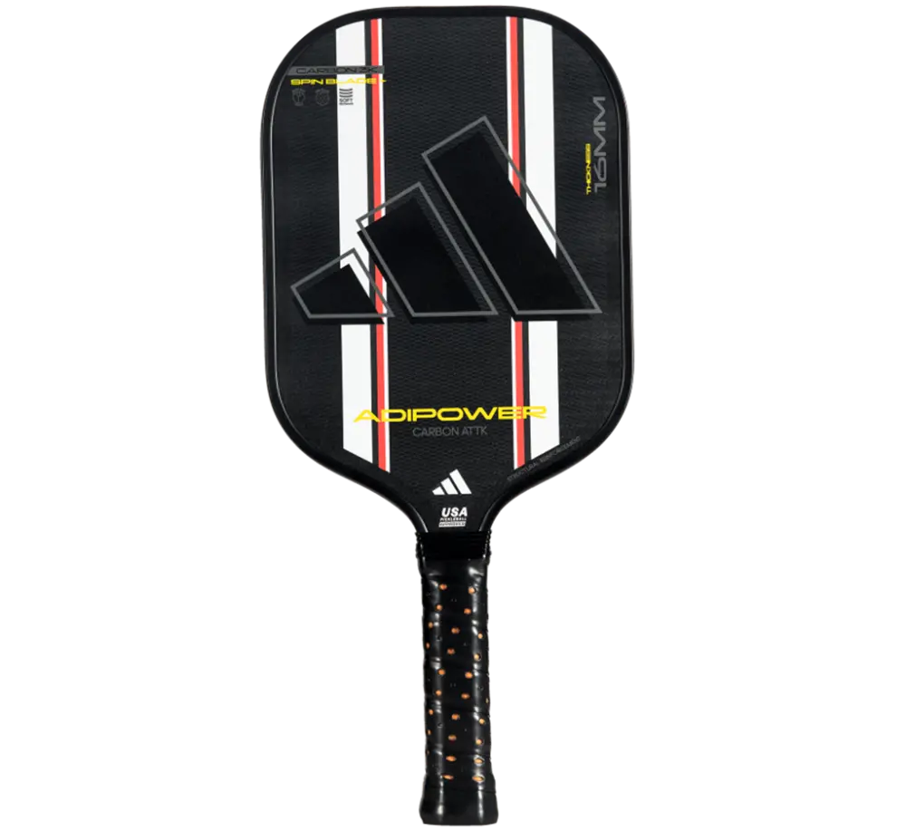 Vợt Pickleball Adidas Adipower Carbon ATTK 16mm ‘Core Black’
