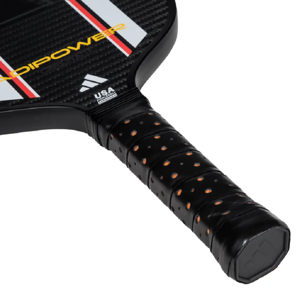 Vợt Pickleball Adidas Adipower Carbon ATTK 16mm ‘Core Black’ - Ảnh 3