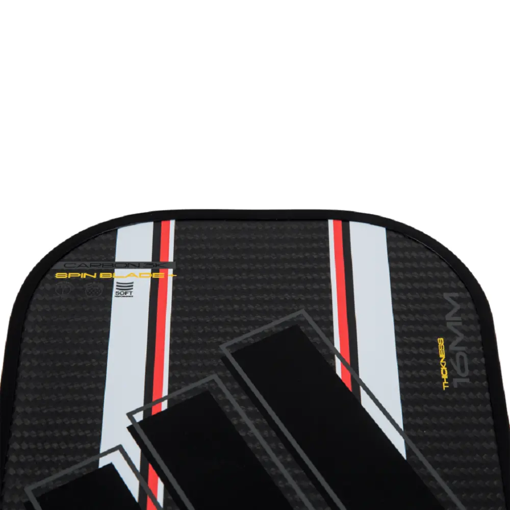 Vợt Pickleball Adidas Adipower Carbon ATTK 16mm ‘Core Black’ - Ảnh 4