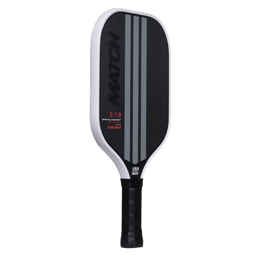 Alternative view of Vợt Pickleball Adidas Match 2025 Paddle 14 mm ‘Black’