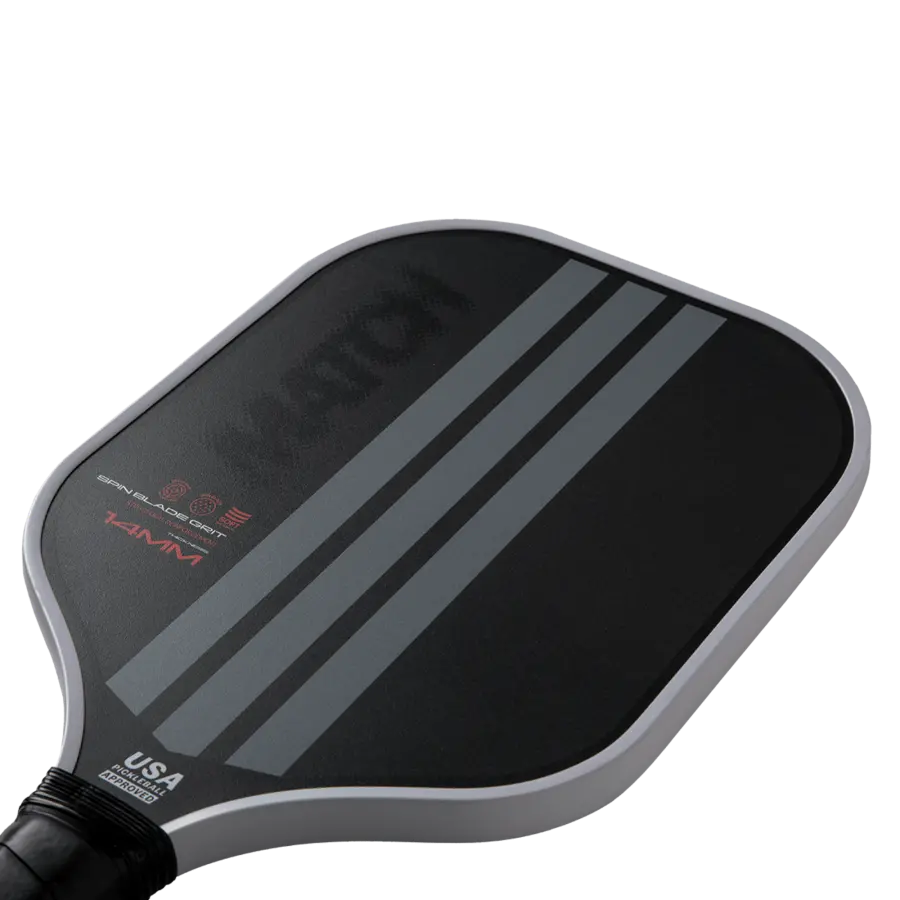 Vợt Pickleball Adidas Match 2025 Paddle 14 mm ‘Black’ - Ảnh 3