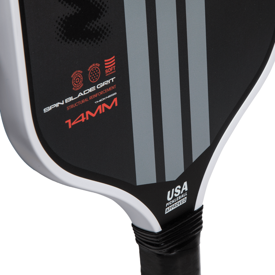 Vợt Pickleball Adidas Match 2025 Paddle 14 mm ‘Black’ - Ảnh 4
