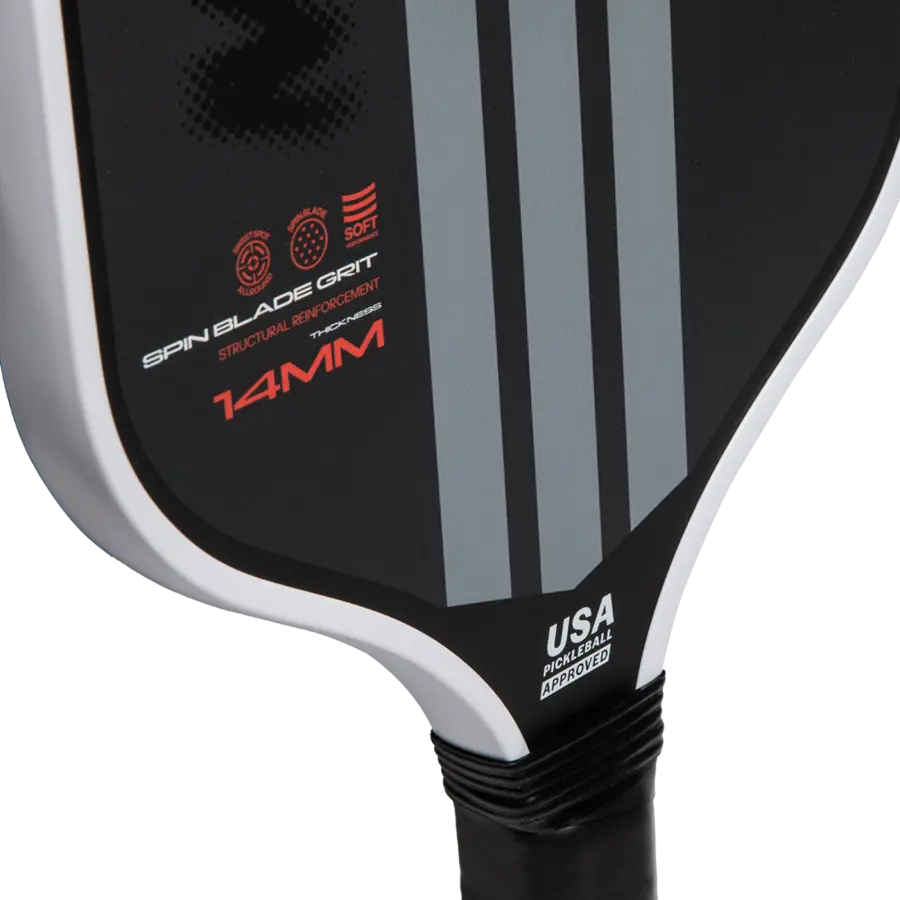 Vợt Pickleball Adidas Match 2025 Paddle 14 mm ‘Black’ - Ảnh 4