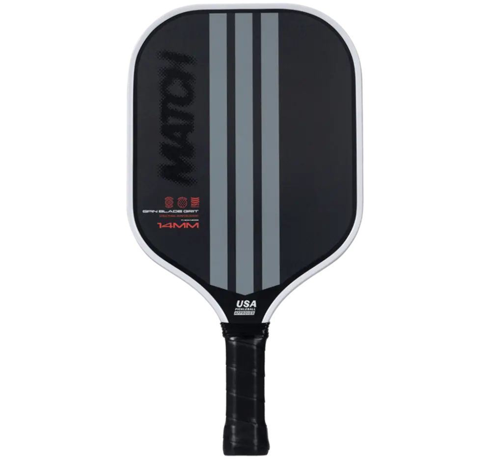 Vợt Pickleball Adidas Match 2025 Paddle 14 mm ‘Black’