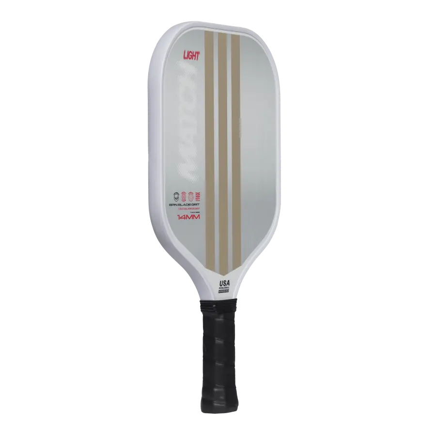 Alternative view of Vợt Pickleball Adidas Match Light 2025 Paddle 14 mm ‘Grey’