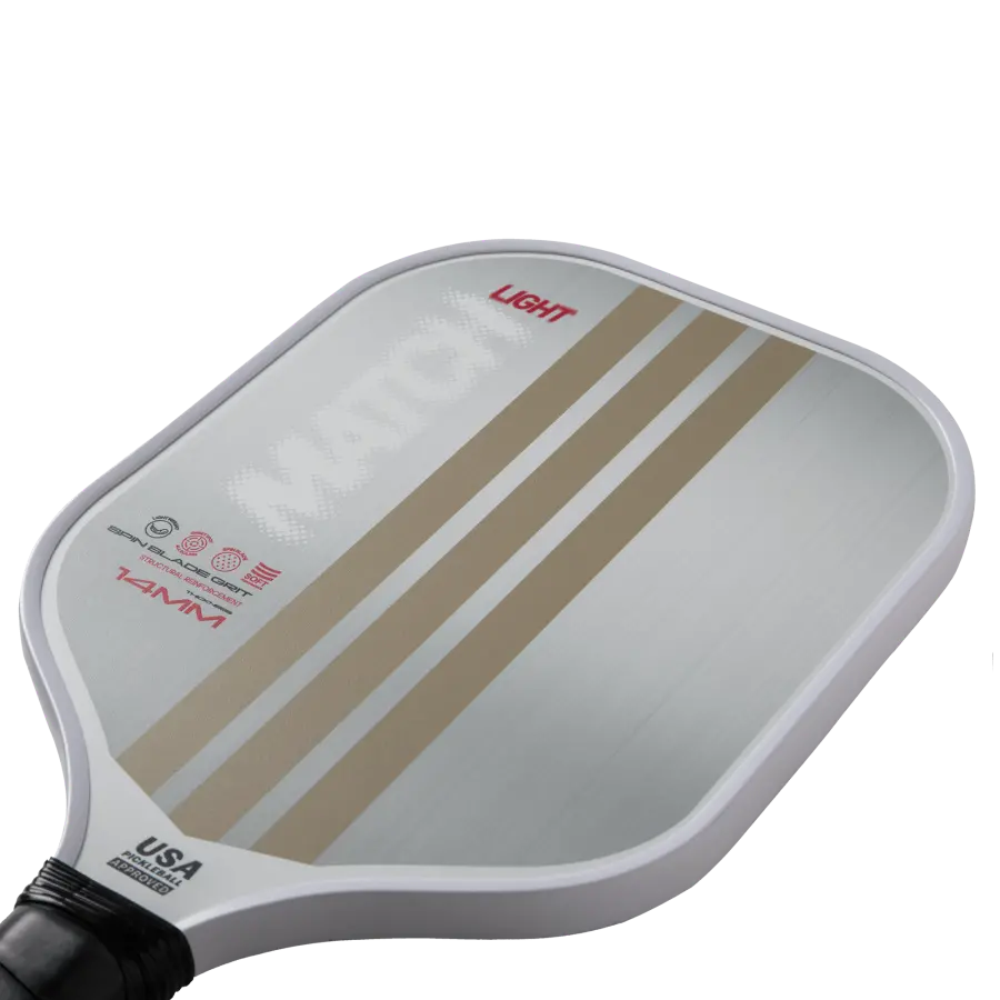 Vợt Pickleball Adidas Match Light 2025 Paddle 14 mm ‘Grey’ - Ảnh 3