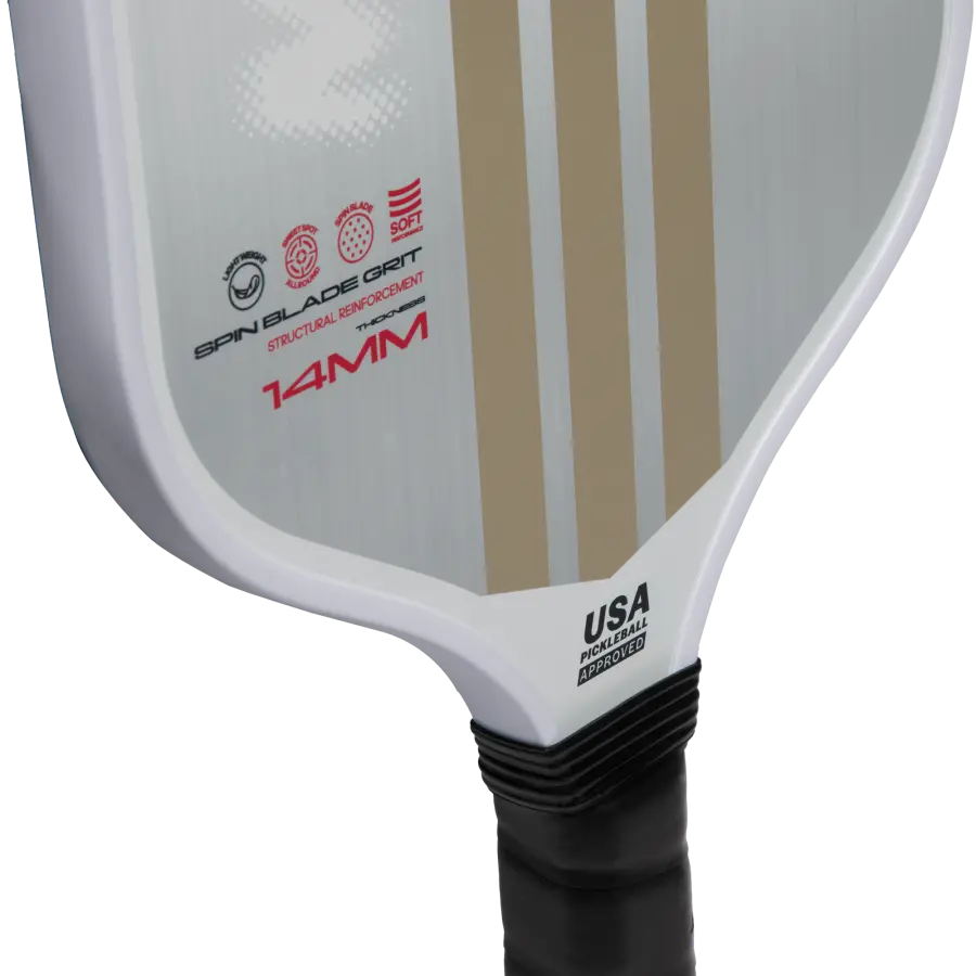 Vợt Pickleball Adidas Match Light 2025 Paddle 14 mm ‘Grey’ - Ảnh 4