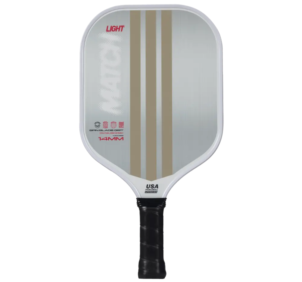 Vợt Pickleball Adidas Match Light 2025 Paddle 14 mm ‘Grey’