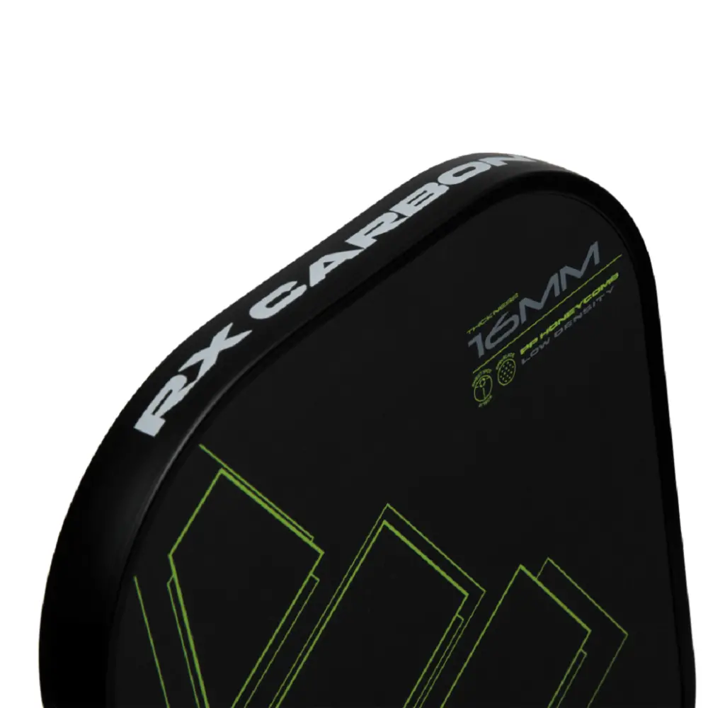 Vợt Pickleball Adidas Rx carbon Attk 2025 Paddle 16 mm ‘Green Black’ - Ảnh 3